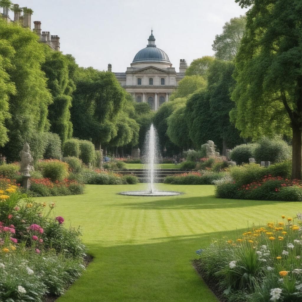 Russell Square Gardens